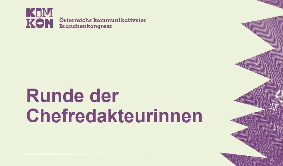 Runde der Chefredakteurinnen